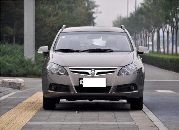 长安CX30 2010款 两厢 1.6L 手动运动型 外观   正前