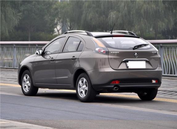 长安CX30 2010款 两厢 1.6L 手动运动型 外观   斜后