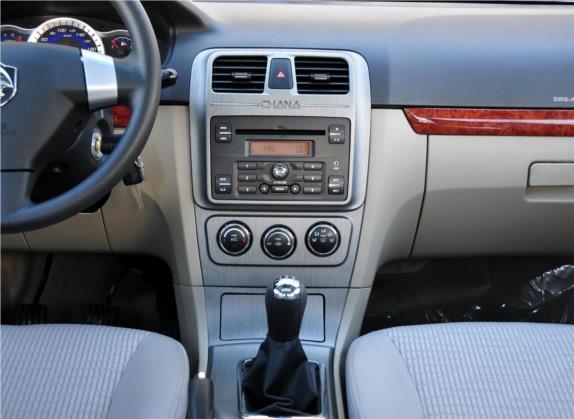 长安CX30 2011款 三厢 1.6L 手动豪华型 中控类   中控台