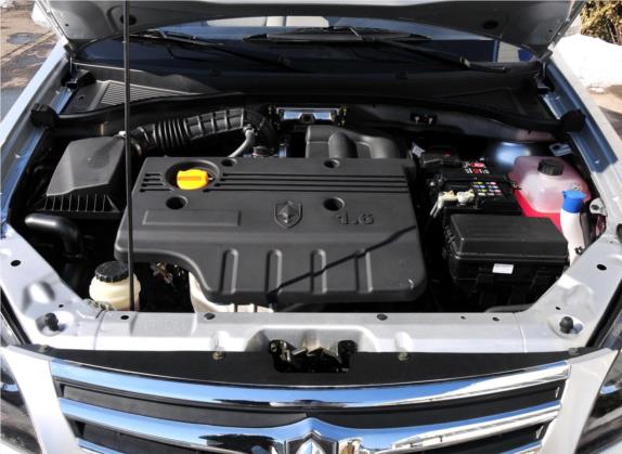 长安CX30 2011款 三厢 1.6L 手动豪华型 其他细节类   发动机舱