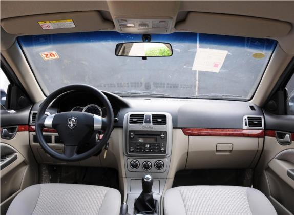 长安CX30 2011款 三厢 1.6L 手动舒适型 中控类   中控全图