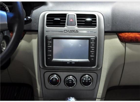 长安CX30 2011款 三厢 1.6L 手动智能豪华版 中控类   中控台