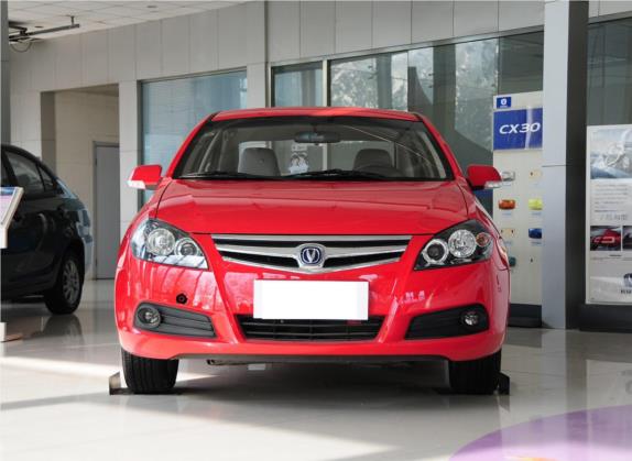 长安CX30 2012款 三厢 1.6L 手动豪华型 外观   正前