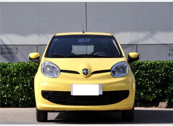 奔奔MINI 2010款 1.0L 手动标准型 外观   正前