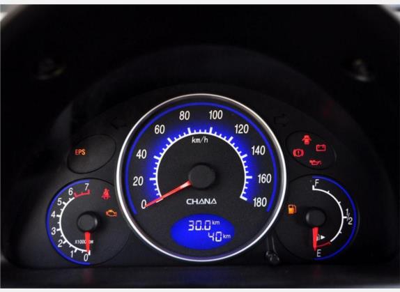 奔奔MINI 2010款 1.0L 手动舒适型 中控类   仪表盘