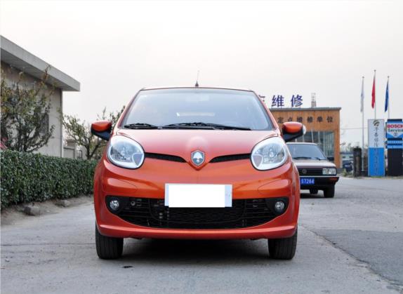 奔奔MINI 2010款 1.0L 手动尊贵型 外观   正前