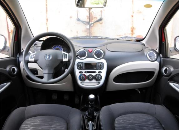 奔奔MINI 2012款 1.0L 手动导航版 中控类   中控全图