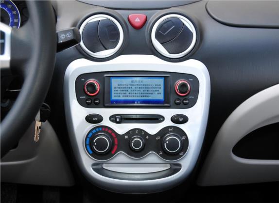 奔奔MINI 2012款 1.0L 手动导航版 中控类   中控台