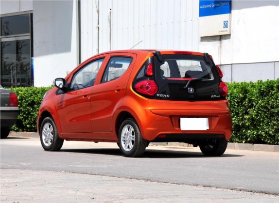 奔奔MINI 2012款 1.0L 手动导航版 外观   斜后