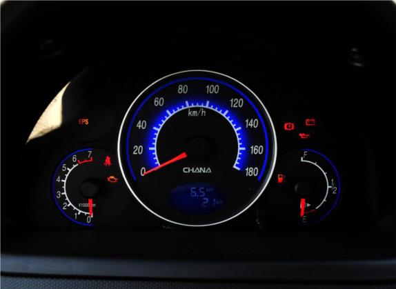 奔奔MINI 2012款 1.0L 手动导航版 中控类   仪表盘