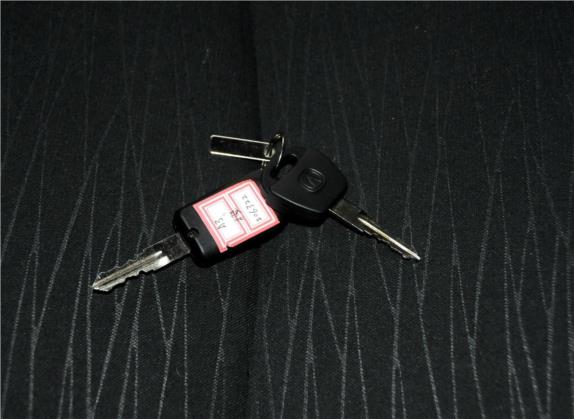 奔奔MINI 2012款 1.0L 手动时尚版 国IV 其他细节类   钥匙