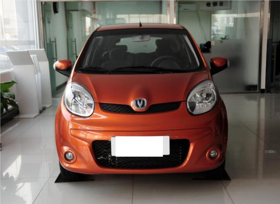 奔奔MINI 2012款 1.0L 手动时尚版 国IV 外观   正前