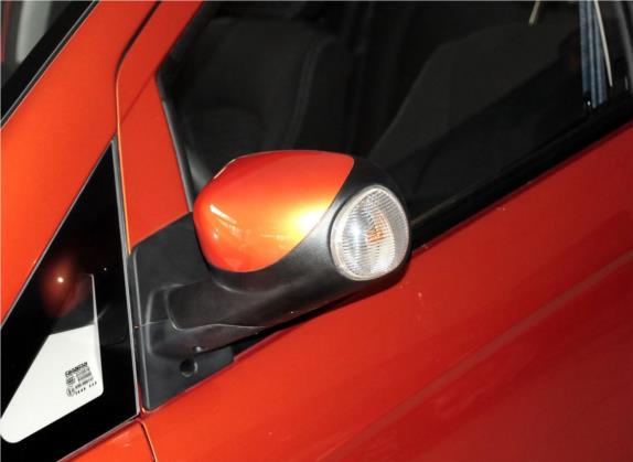 奔奔MINI 2012款 1.0L 手动时尚版 国IV 外观细节类   外后视镜
