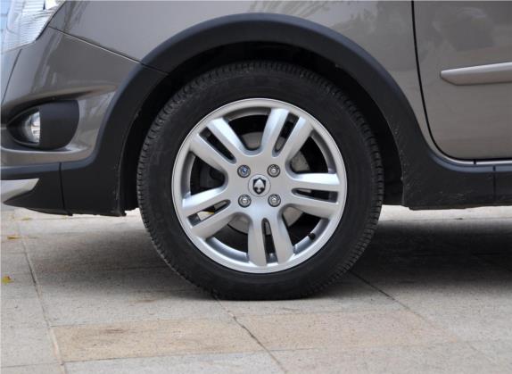 长安CX20 2011款 1.3L 自动运动版 其他细节类   前轮