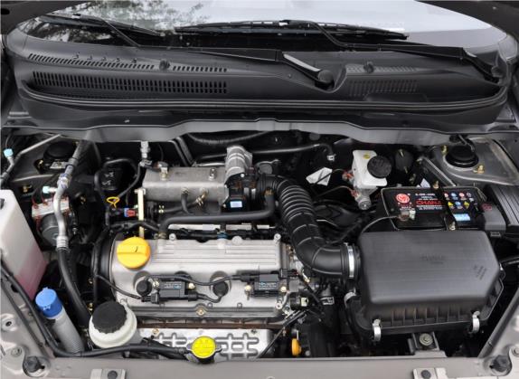 长安CX20 2011款 1.3L 自动运动版 其他细节类   发动机舱