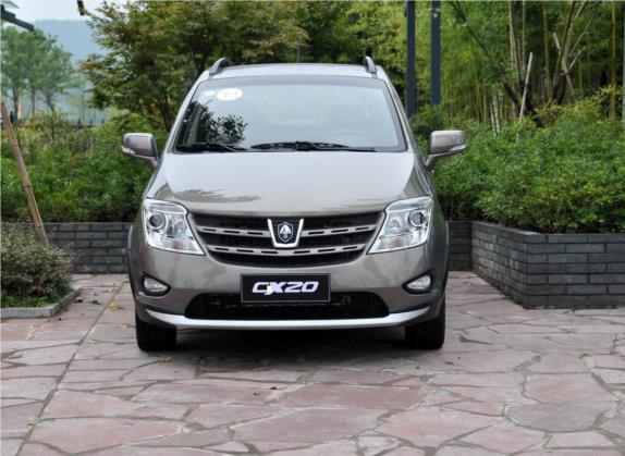 长安CX20 2011款 1.3L 自动运动版 外观   正前