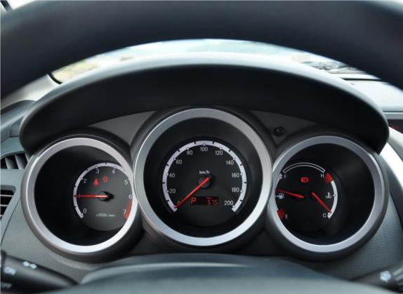 长安CX20 2011款 1.3L 自动运动版 中控类   仪表盘