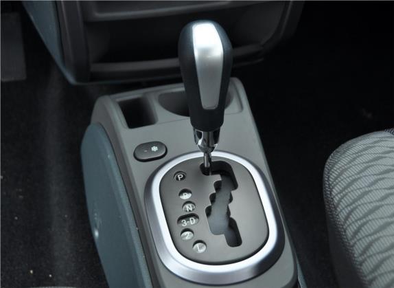 长安CX20 2011款 1.3L 自动运动版 中控类   挡把