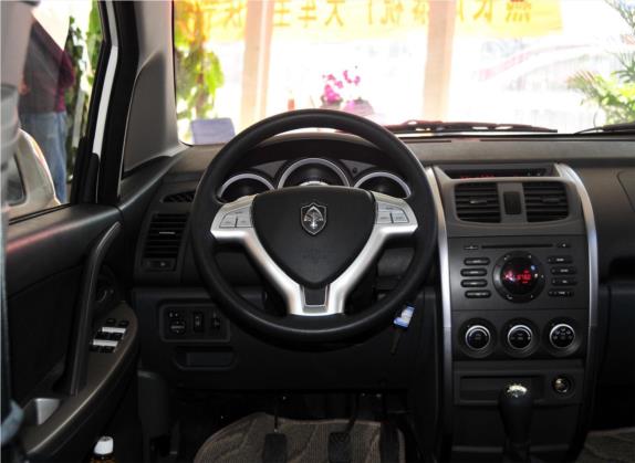 长安CX20 2011款 1.3L 手动运动版 中控类   驾驶位