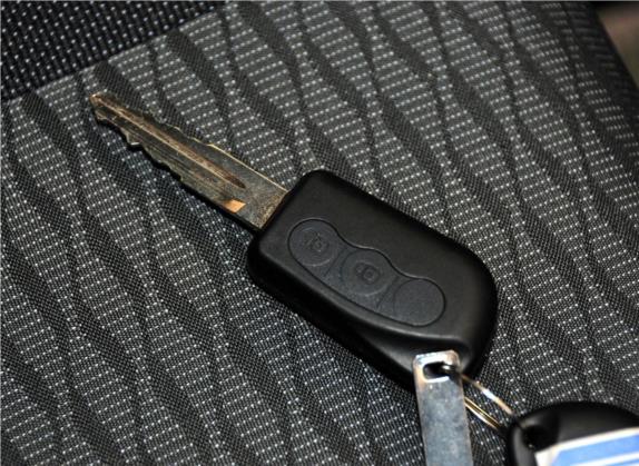长安CX20 2011款 1.3L 手动运动版 其他细节类   钥匙