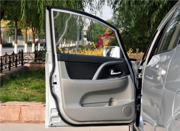 长安CX20 2011款 1.3L 手动舒适版 车厢座椅   前门板