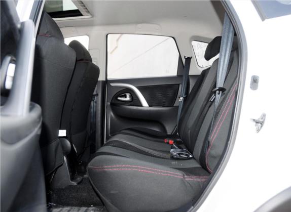 长安CX20 2014款 1.4L IMT天窗导航版 国V 车厢座椅   后排空间