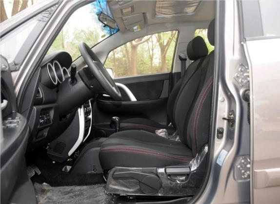 长安CX20 2014款 1.4L IMT天窗导航版 国IV 车厢座椅   前排空间