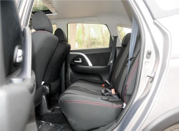 长安CX20 2014款 1.4L IMT天窗导航版 国IV 车厢座椅   后排空间