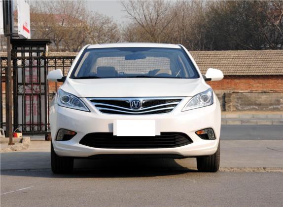 逸动 2012款 1.6L 自动尊贵型 国IV 外观   正前