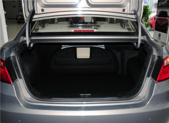 逸动 2012款 1.6L 自动豪华型 国IV 车厢座椅   后备厢