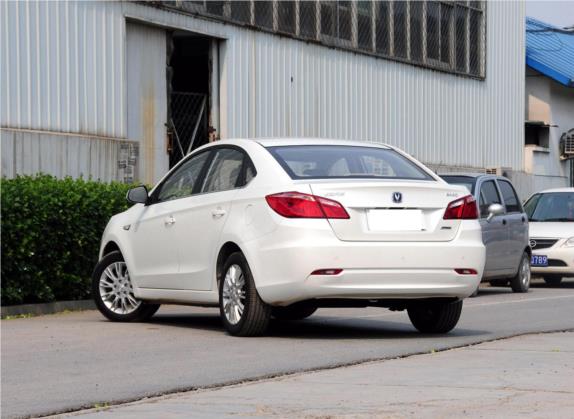 逸动 2013款 1.6L 手动豪华型 国V 外观   斜后