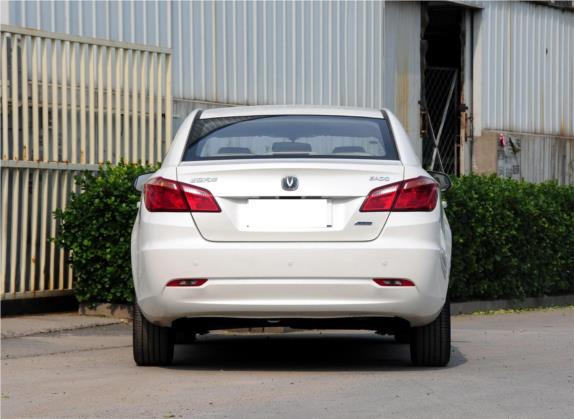 逸动 2013款 1.6L 手动豪华型 国V 外观   正后