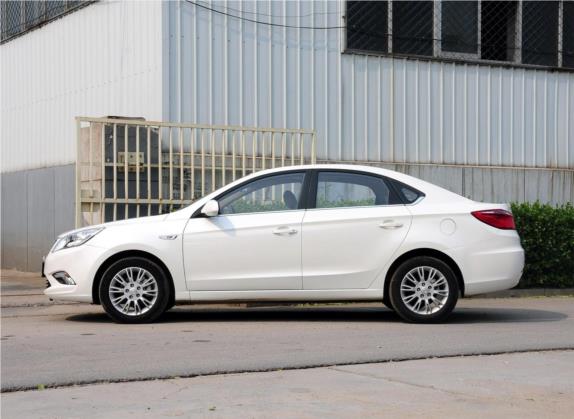 逸动 2013款 1.6L 手动豪华型 国V 外观   正侧