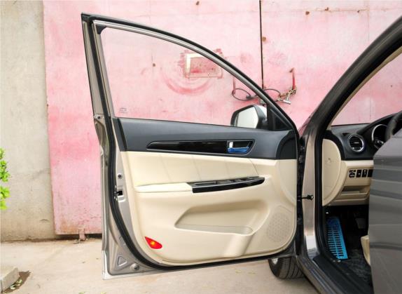 逸动 2013款 1.6L 手动尊贵型 国V 车厢座椅   前门板