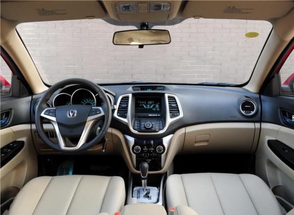 逸动 2013款 1.6L 自动豪华型 国V 中控类   中控全图