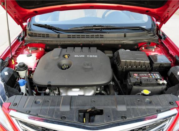 逸动 2013款 1.6L 自动豪华型 国V 其他细节类   发动机舱