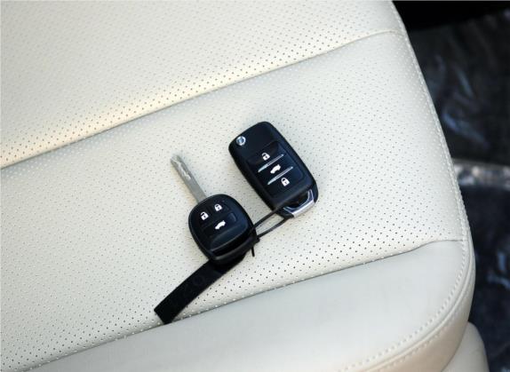 逸动 2013款 1.6L 自动豪华型 国V 其他细节类   钥匙