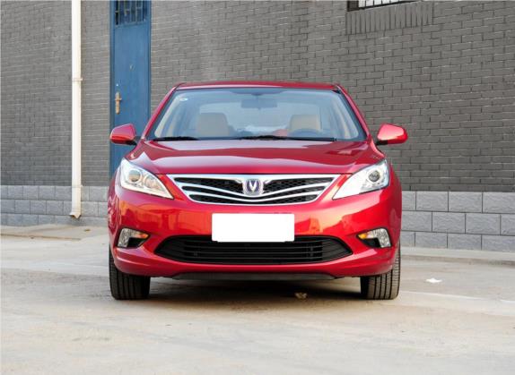 逸动 2013款 1.6L 自动豪华型 国V 外观   正前