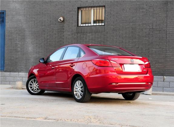 逸动 2013款 1.6L 自动豪华型 国V 外观   斜后