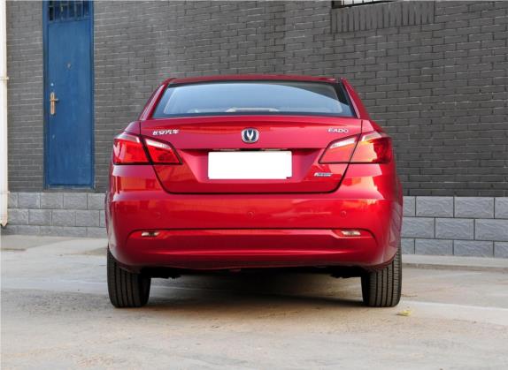 逸动 2013款 1.6L 自动豪华型 国V 外观   正后