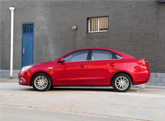 逸动 2013款 1.6L 自动豪华型 国V 外观   正侧
