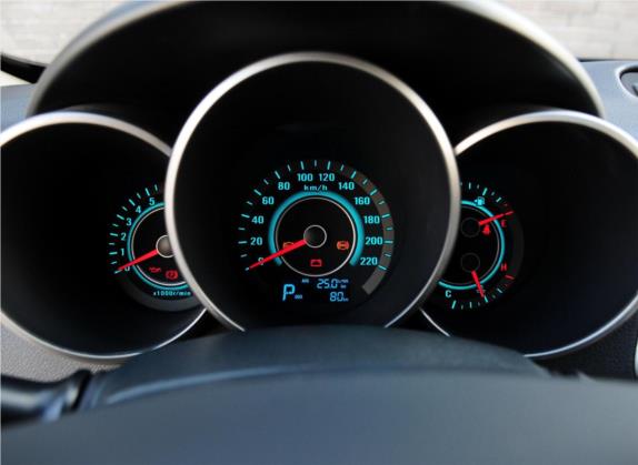 逸动 2013款 1.6L 自动豪华型 国V 中控类   仪表盘