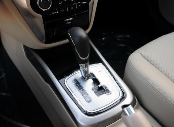 逸动 2013款 1.6L 自动豪华型 国V 中控类   挡把