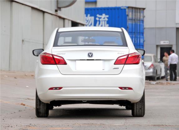 逸动 2014款 1.6L 手动精英型 外观   正后