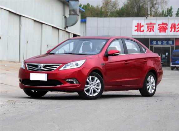 逸动 2014款 1.6L 自动豪华型 外观   头图