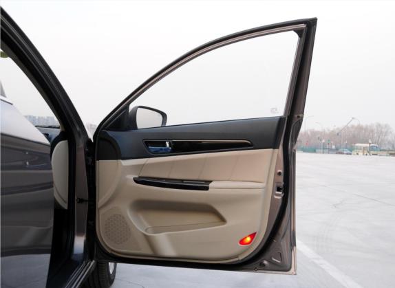 逸动 2014款 1.6L 手动尊贵型 车厢座椅   前门板