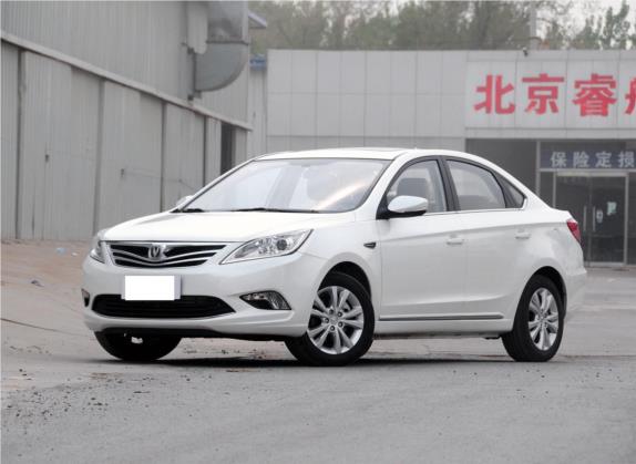 逸动 2014款 1.6L 自动尊贵型 外观   头图