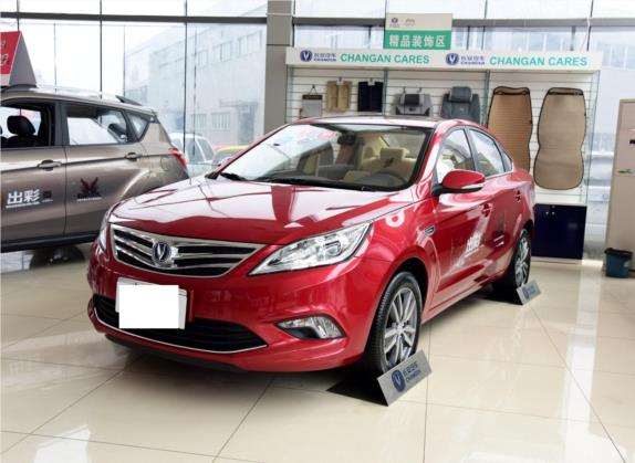 逸动 2015款 1.6L 手动豪华型 国IV 外观   头图