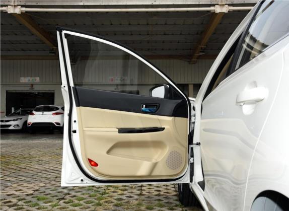 逸动 2015款 1.6L 自动豪华型 车厢座椅   前门板