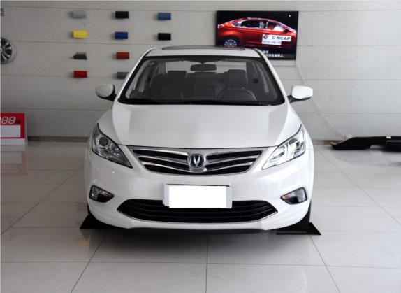 逸动 2015款 1.6L 手动尊贵型 国IV 外观   正前